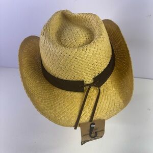 Angela & William Straw Hat - One Size